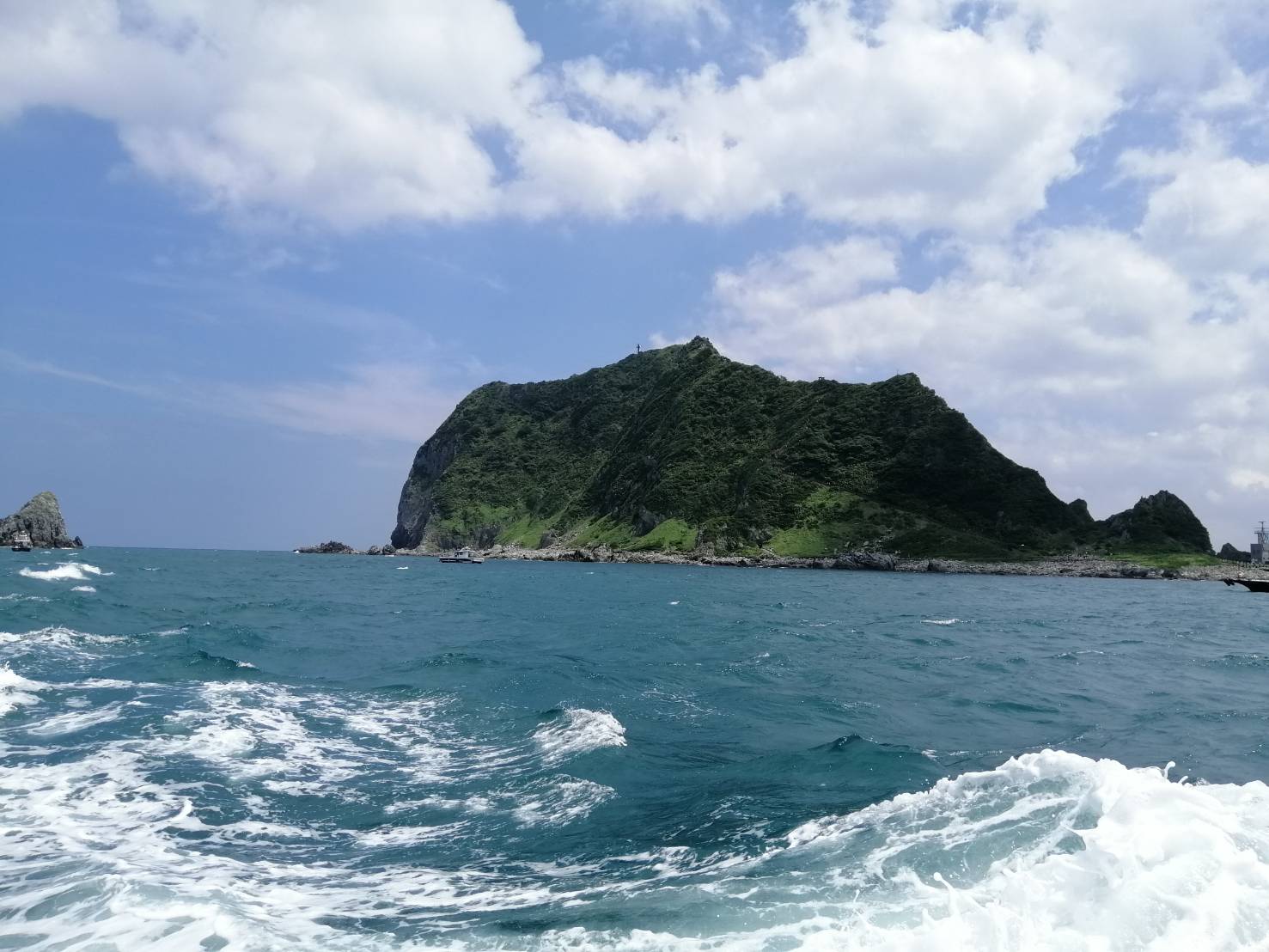 新北★基隆嶼原始豐富植物生態★