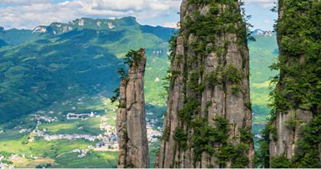 華中-重慶湖北(天坑三橋.恩施大峽谷)