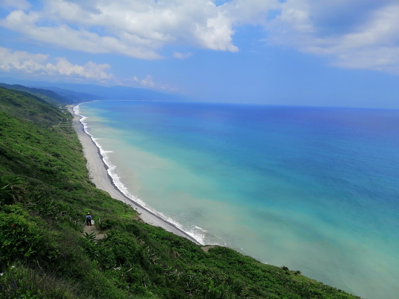 阿朗壹古道，雙流瀑布(健行三日遊)