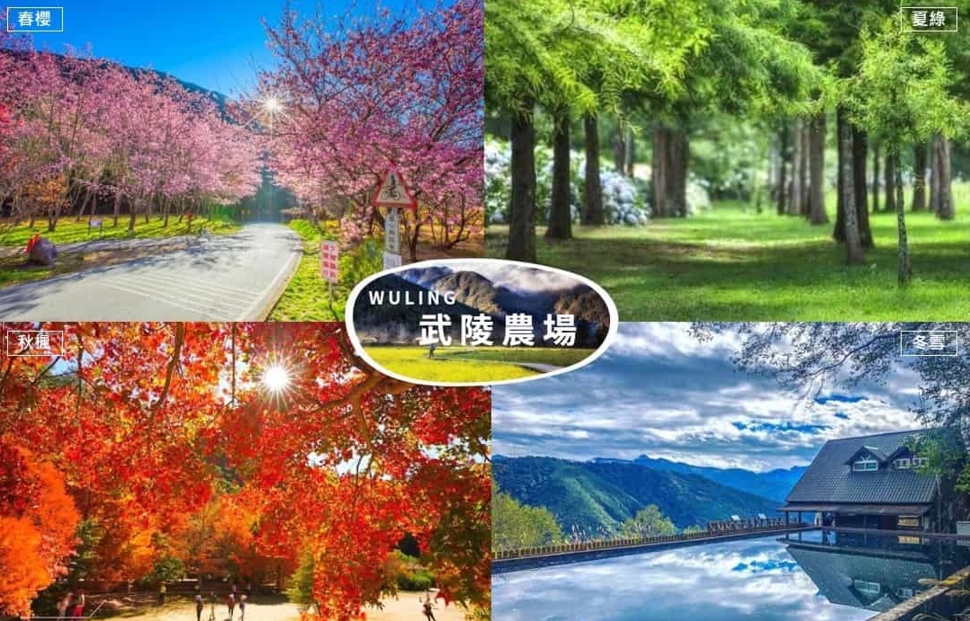 台中★金牌導覽★開蘭第一城老街×武陵農場四季風華