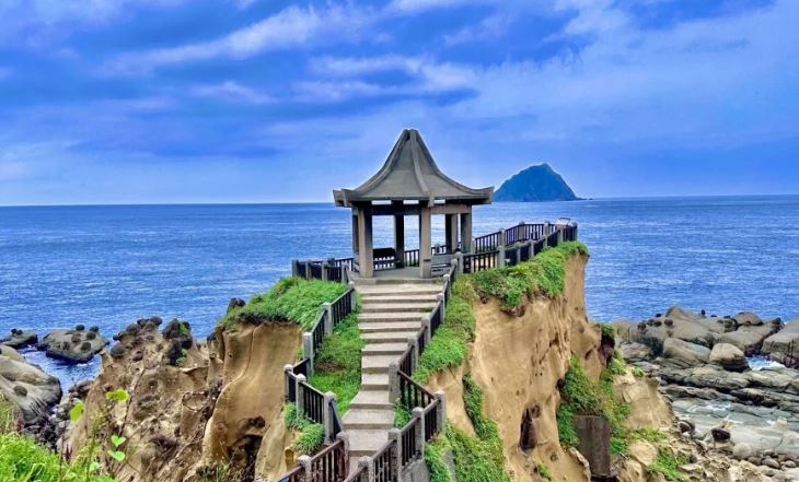 新北★療癒漫旅～和平島阿拉寶灣★