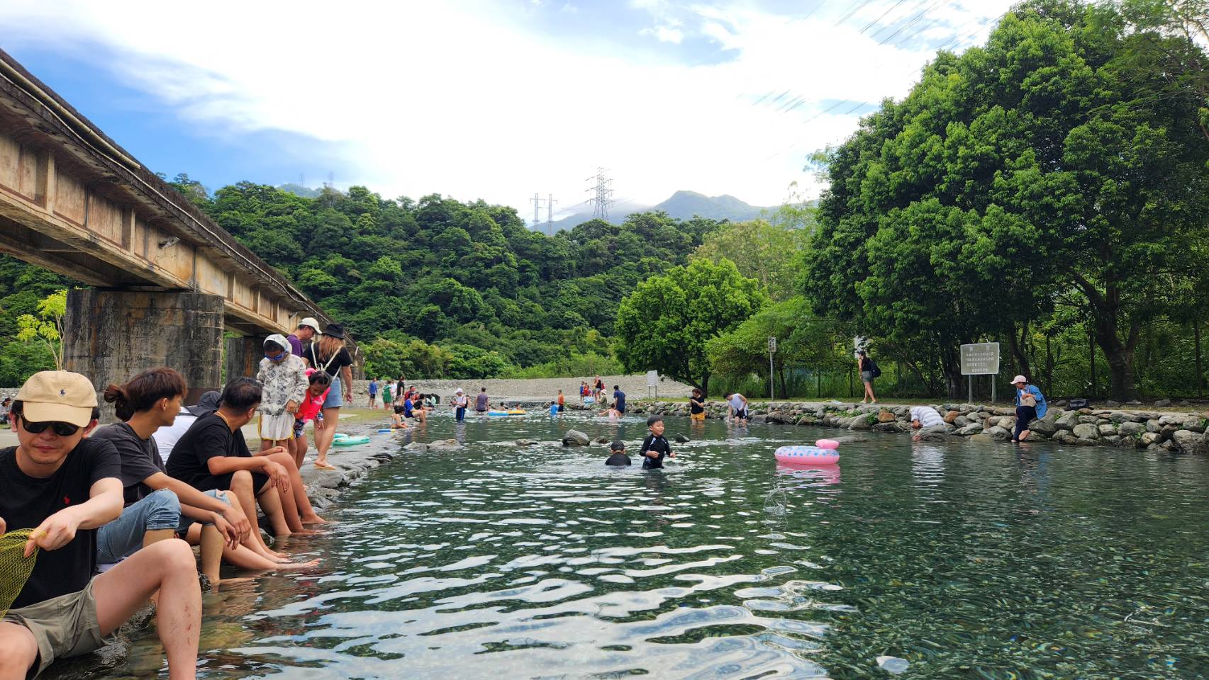 宜蘭★東岳湧泉消暑秘境★