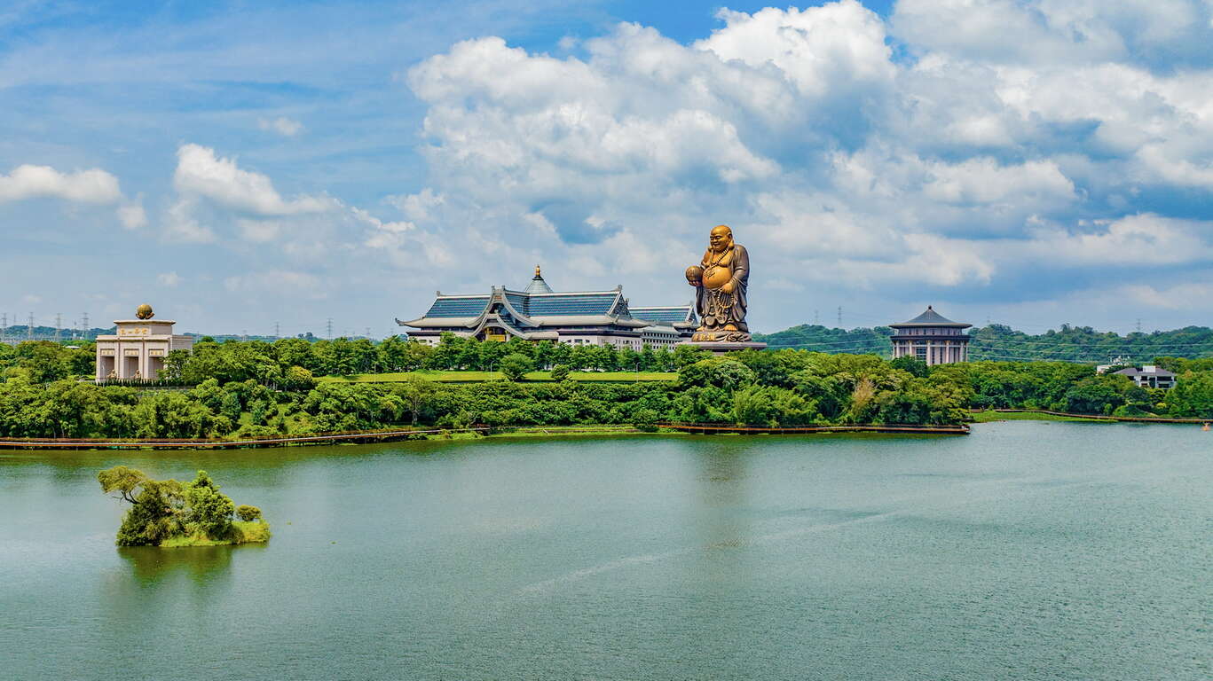 新竹★峨嵋湖水庫/綠光水岸景觀餐廳∼品味美食輕旅行★
