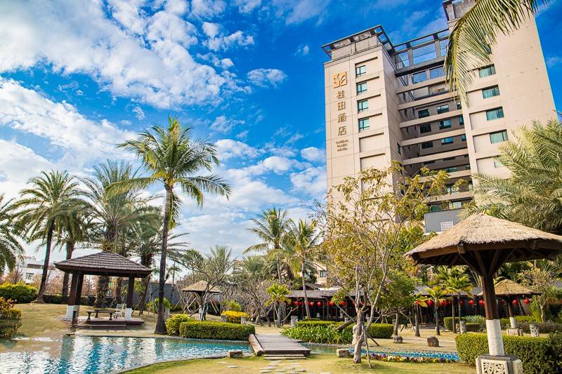 台南桂田五星渡假饗宴～國際蘭花展(特惠2日遊)