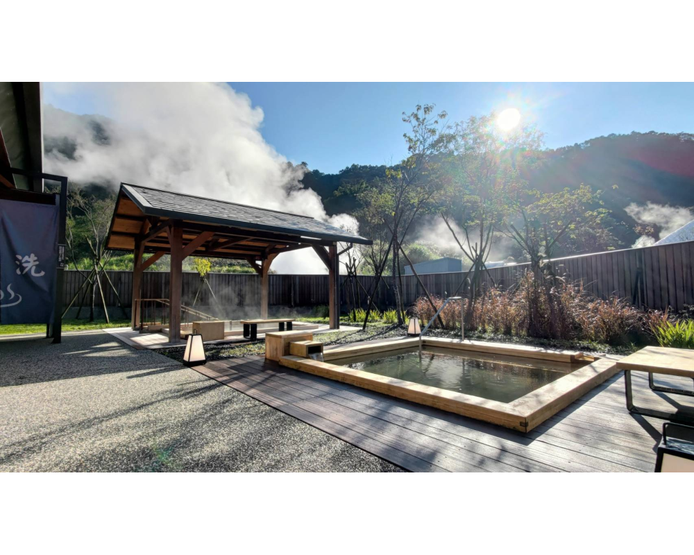 宜蘭★清水地熱公園∼簡約日式風情美人湯★