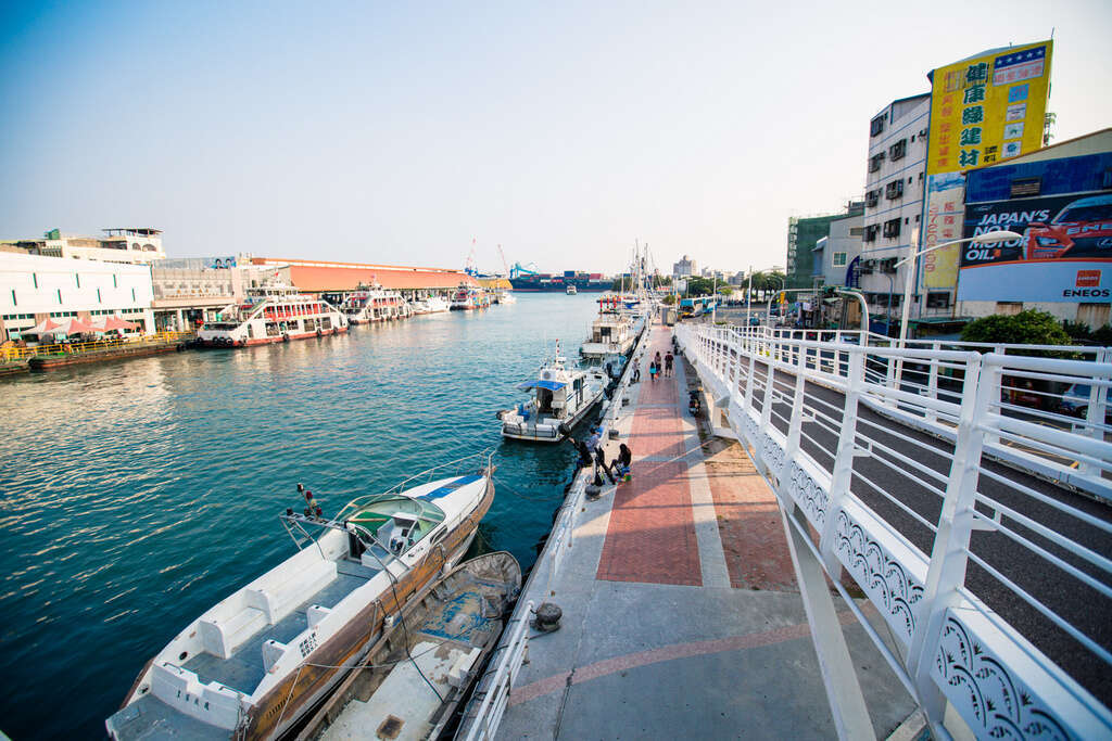 港都文化～旗津半島海洋風情(渡假二日遊 )