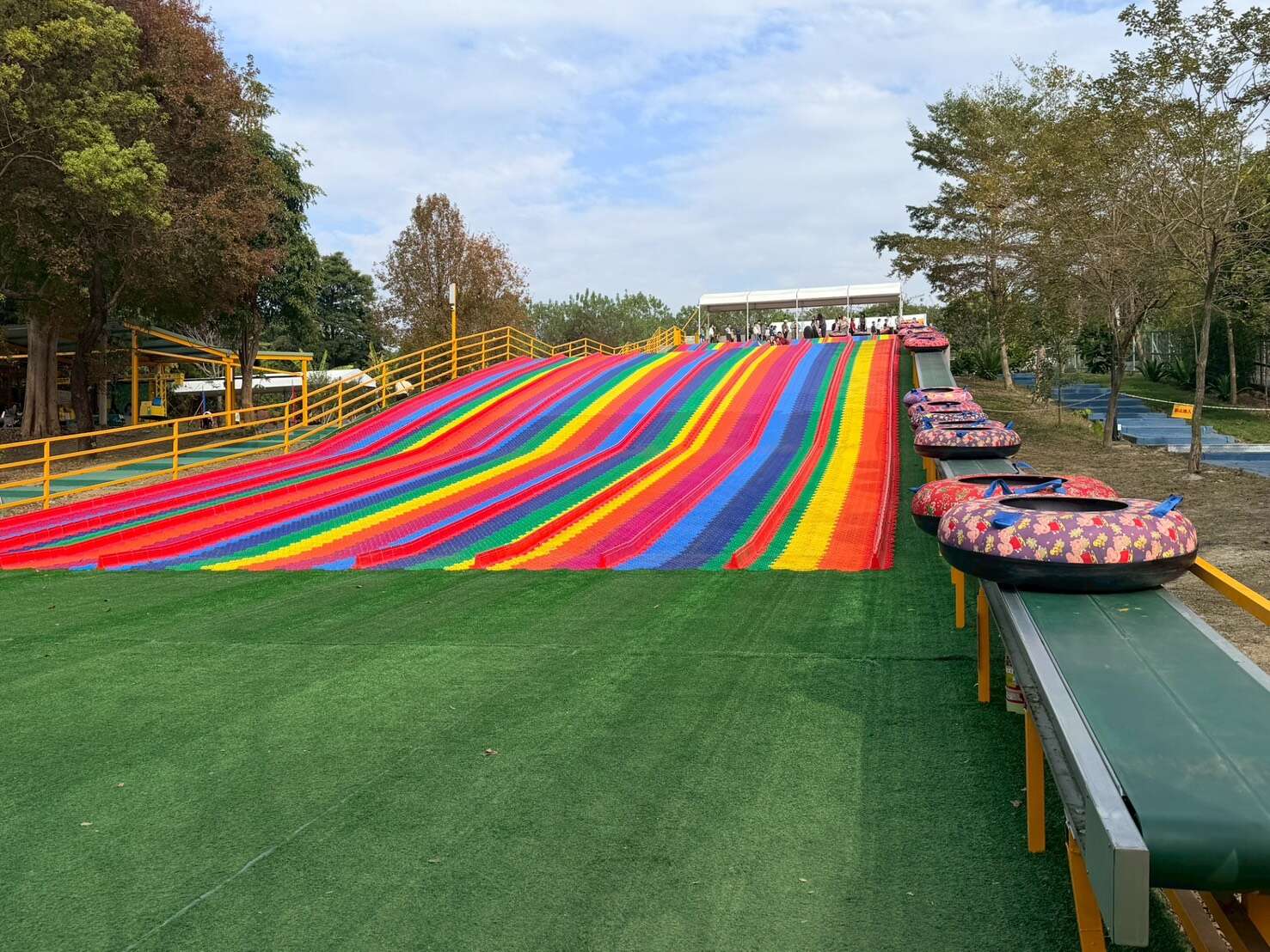 彰化★台版侏儸紀重新開幕～百果山探索樂園恐龍再現★